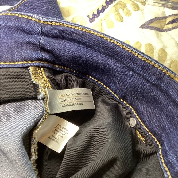 Lane Bryant crop jeans size 18 - Picture 4 of 5